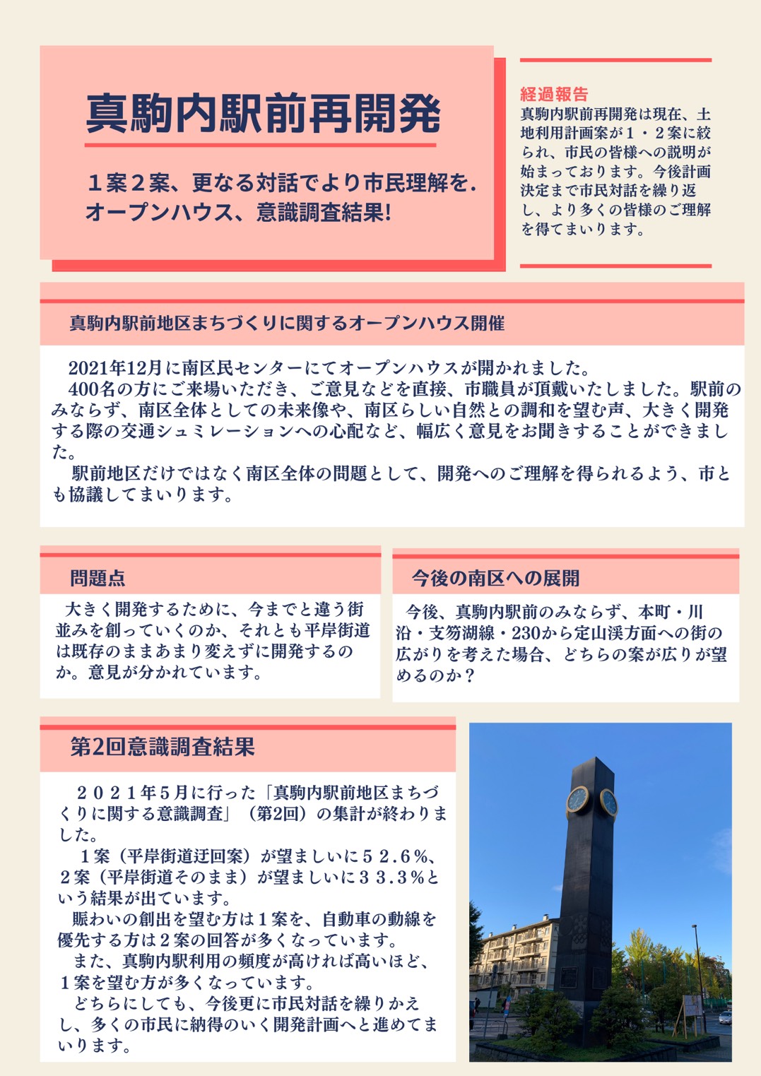 あおいひろみの市政報告No.27